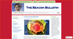 Desktop Screenshot of beaconbulletin.com